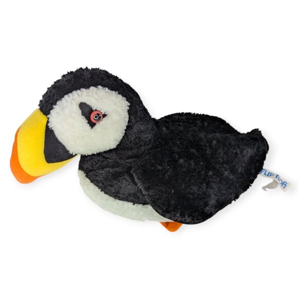 Mary Meyer Flip Flops Puffin Stuffed Plush 8" Tall - Picture 1 of 12